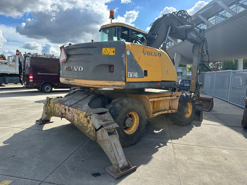 Volvo EW140 - Wheel excavator: picture 4 Volvo EW140 - Wheel excavator: picture 4