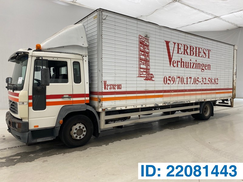 Volvo FL6.12 - Box truck: picture 1 Volvo FL6.12 - Box truck: picture 1