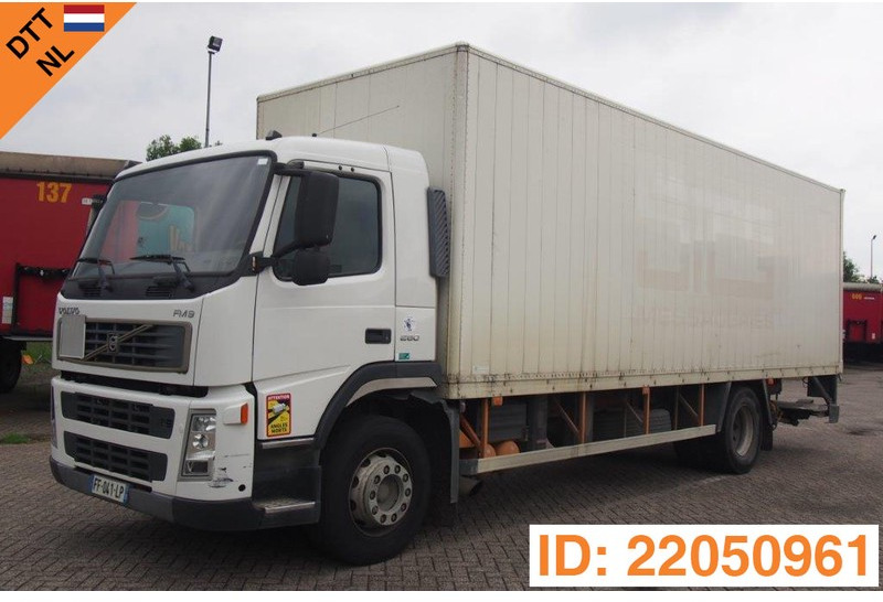 Volvo FM9.260 - Box truck: picture 1 Volvo FM9.260 - Box truck: picture 1