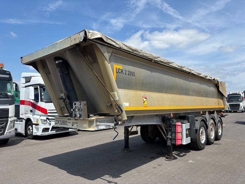Benalu 28 M 3 3 Axles - Tipper semi-trailer: picture 1 Benalu 28 M 3 3 Axles - Tipper semi-trailer: picture 1
