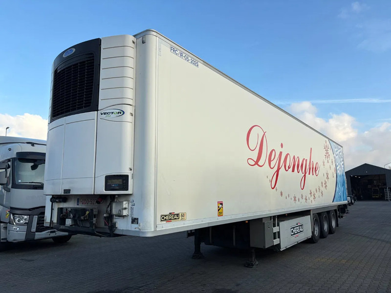 Chereau Carrier Vector 1950 - Refrigerator semi-trailer: picture 1 Chereau Carrier Vector 1950 - Refrigerator semi-trailer: picture 1