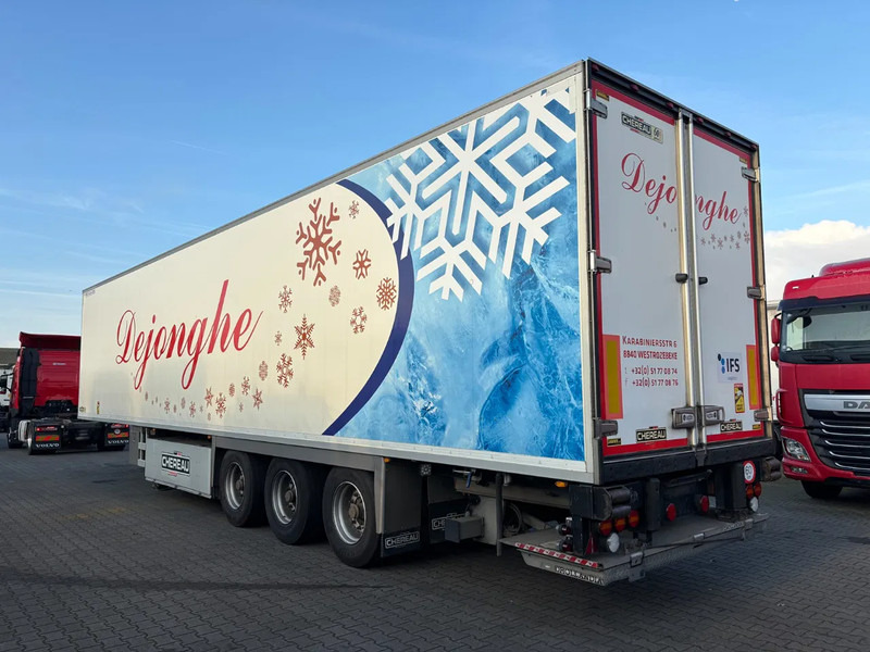 Chereau Carrier Vector 1950 - Refrigerator semi-trailer: picture 3 Chereau Carrier Vector 1950 - Refrigerator semi-trailer: picture 3