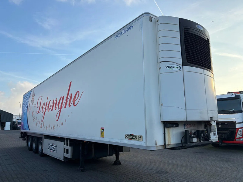 Chereau Carrier Vector 1950 - Refrigerator semi-trailer: picture 2 Chereau Carrier Vector 1950 - Refrigerator semi-trailer: picture 2