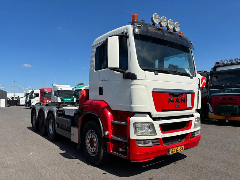 MAN TGS 35.440 Euro 5 26 T Containter system - Container transporter/ Swap body truck: picture 2 MAN TGS 35.440 Euro 5 26 T Containter system - Container transporter/ Swap body truck: picture 2