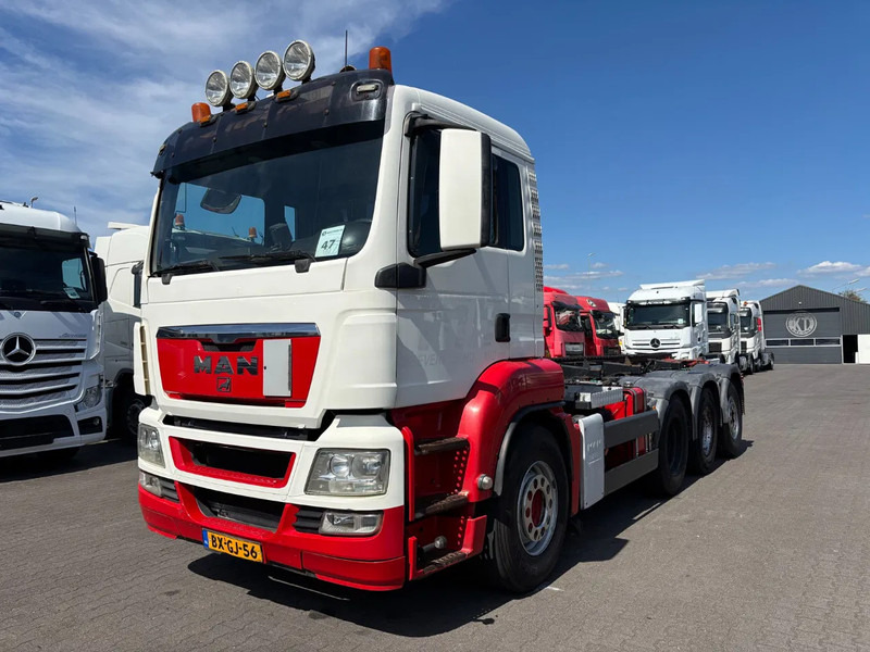MAN TGS 35.440 Euro 5 26 T Containter system - Container transporter/ Swap body truck: picture 1 MAN TGS 35.440 Euro 5 26 T Containter system - Container transporter/ Swap body truck: picture 1