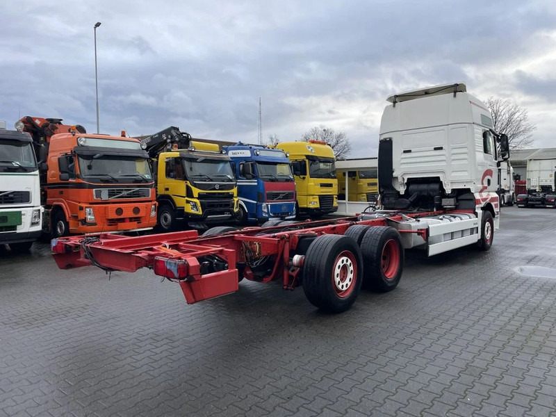 MAN TGX 26.540 Euro 5 Retarder - Cab chassis truck: picture 4 MAN TGX 26.540 Euro 5 Retarder - Cab chassis truck: picture 4
