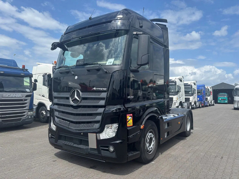 Mercedes-Benz Actros 1848 Big space Retarder Euro 6 - Tractor unit: picture 1 Mercedes-Benz Actros 1848 Big space Retarder Euro 6 - Tractor unit: picture 1