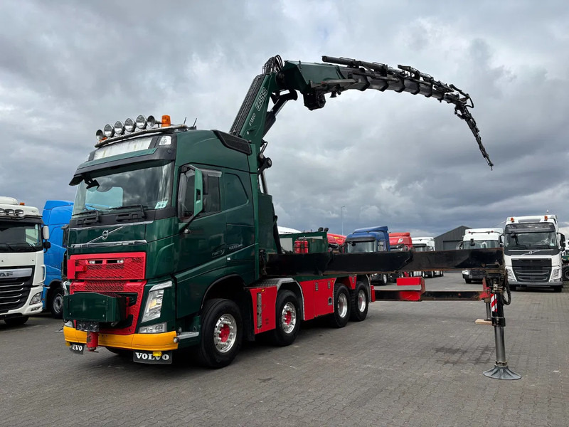 Volvo FH 500 8X4 Euro 6 Fassi 1350 + Fly jib - Tractor unit: picture 1 Volvo FH 500 8X4 Euro 6 Fassi 1350 + Fly jib - Tractor unit: picture 1