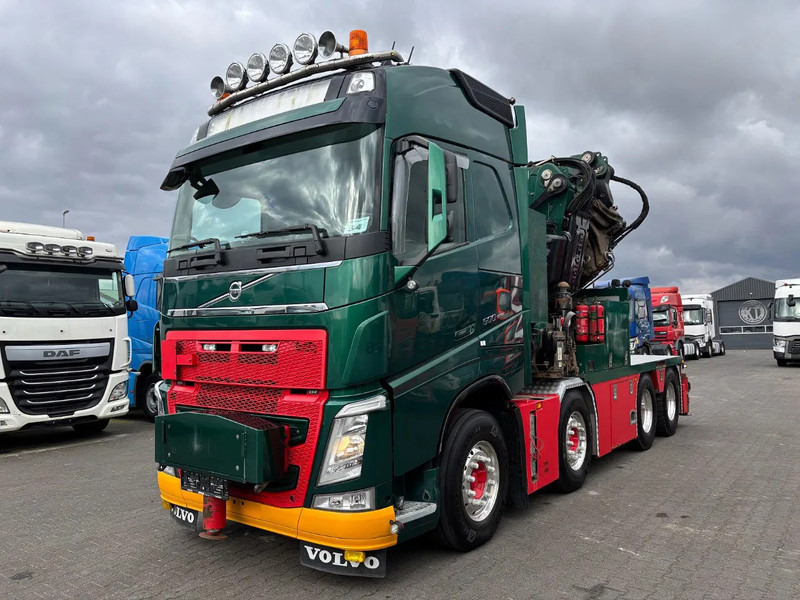 Volvo FH 500 8X4 Euro 6 Fassi 1350 + Fly jib - Crane truck: picture 5 Volvo FH 500 8X4 Euro 6 Fassi 1350 + Fly jib - Crane truck: picture 5