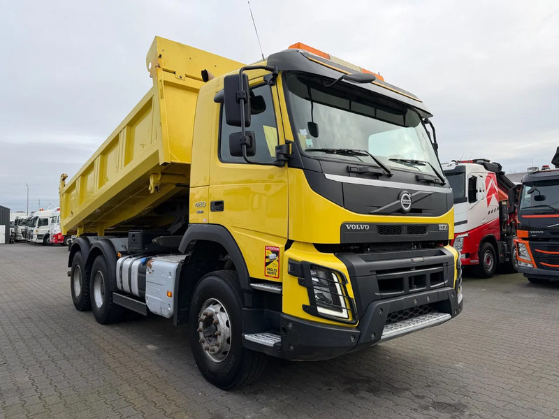 Volvo FMX 420 6X4 Euro 6 Meiller Tipper Bordmatic - Tipper: picture 2 Volvo FMX 420 6X4 Euro 6 Meiller Tipper Bordmatic - Tipper: picture 2