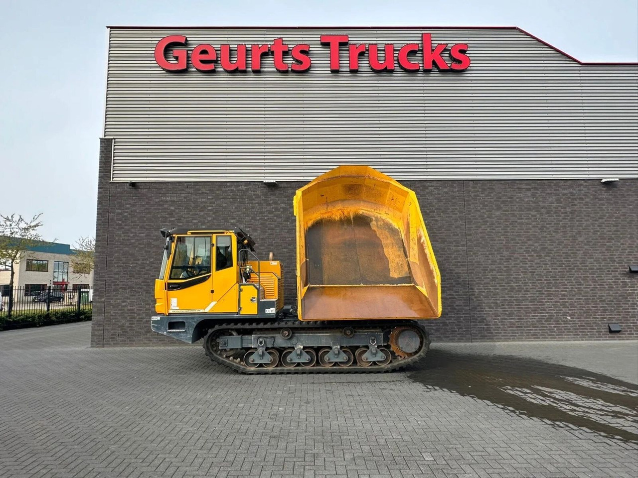 Bergmann C912S SWIFEL-TIP DUMPER/RUPSDUMPER/KETTEN DUMPER - Crawler dumper: picture 2 Bergmann C912S SWIFEL-TIP DUMPER/RUPSDUMPER/KETTEN DUMPER - Crawler dumper: picture 2