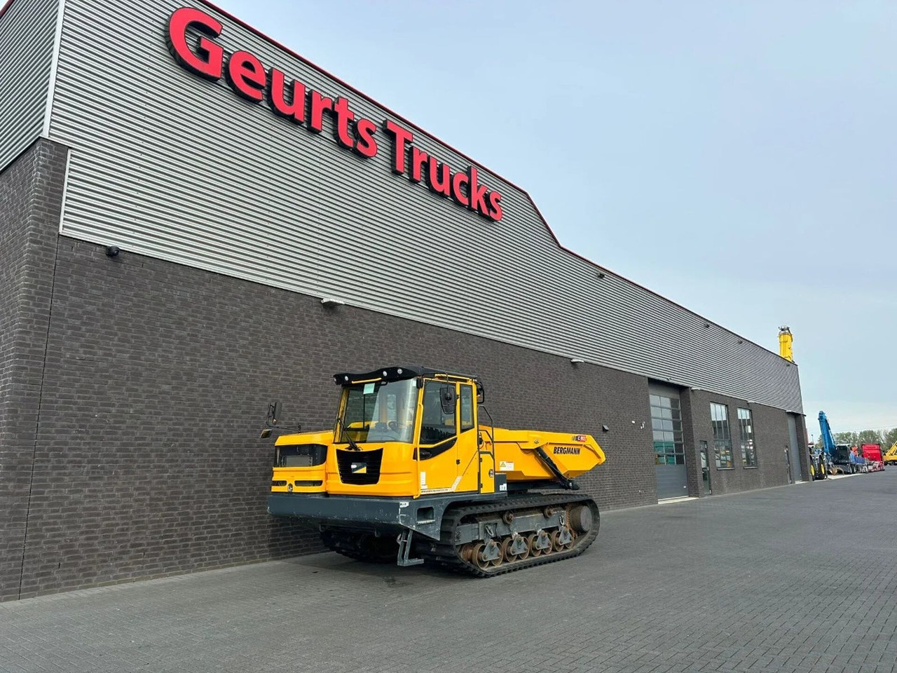Bergmann C912S SWIFEL-TIP DUMPER/RUPSDUMPER/KETTEN DUMPER - Crawler dumper: picture 4 Bergmann C912S SWIFEL-TIP DUMPER/RUPSDUMPER/KETTEN DUMPER - Crawler dumper: picture 4