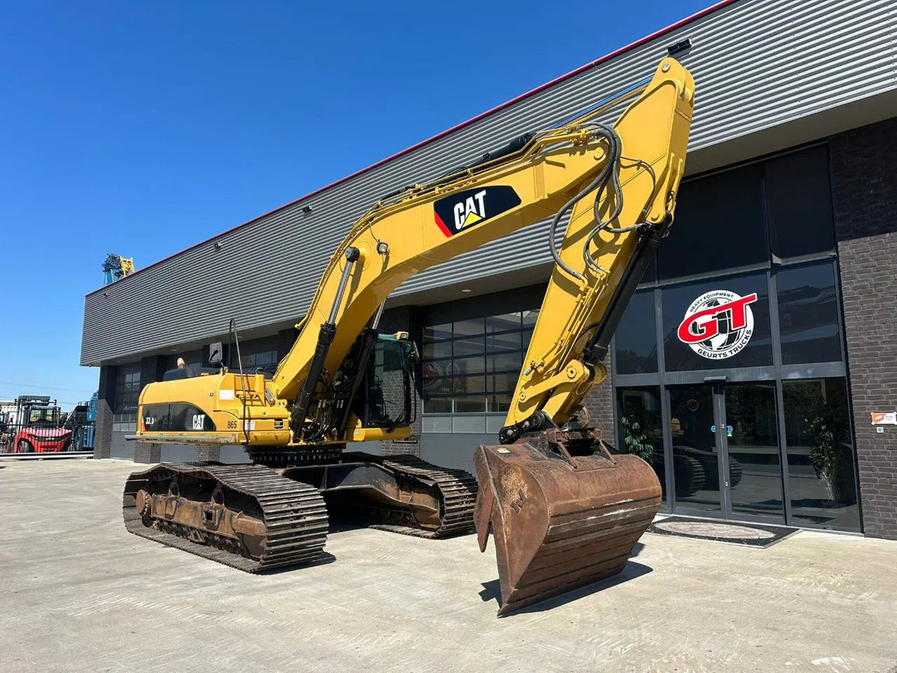 CAT 330D L CRAWLER EXCAVATOR - Crawler excavator: picture 5 CAT 330D L CRAWLER EXCAVATOR - Crawler excavator: picture 5