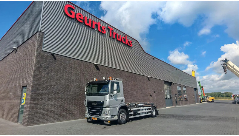 DAF CF 370 4x2 MET HTS 1425.5.130 KABELSYSTEEM 14 TON - Cable system truck: picture 3 DAF CF 370 4x2 MET HTS 1425.5.130 KABELSYSTEEM 14 TON - Cable system truck: picture 3