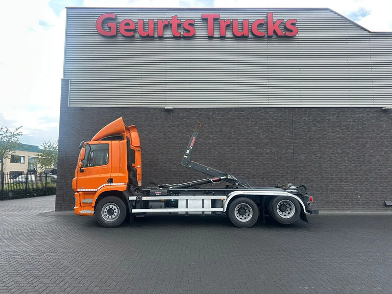 DAF CF 450 6X2 MET HIAB ULT2159S MULTILIFT ULTIMA 21 HAAKARM / ABROLLKIPPER/ HOOKLIFT - Hook lift truck: picture 1 DAF CF 450 6X2 MET HIAB ULT2159S MULTILIFT ULTIMA 21 HAAKARM / ABROLLKIPPER/ HOOKLIFT - Hook lift truck: picture 1