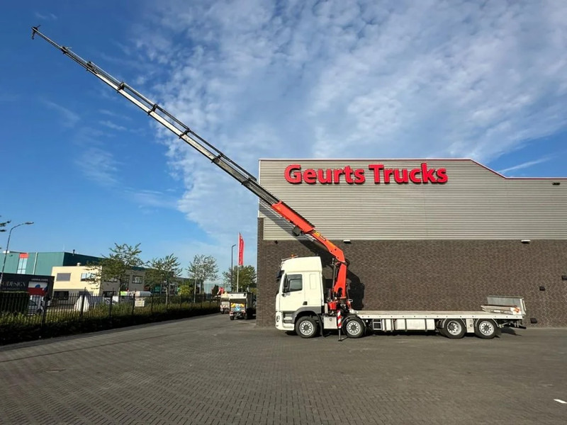 DAF CF 450 8X2 OPRIJWAGEN/MACHINE TRANSPORTER + PALFINGER PK 29002 G KRAAN/KRAN/CRANE/GRUA - Crane truck: picture 5 DAF CF 450 8X2 OPRIJWAGEN/MACHINE TRANSPORTER + PALFINGER PK 29002 G KRAAN/KRAN/CRANE/GRUA - Crane truck: picture 5