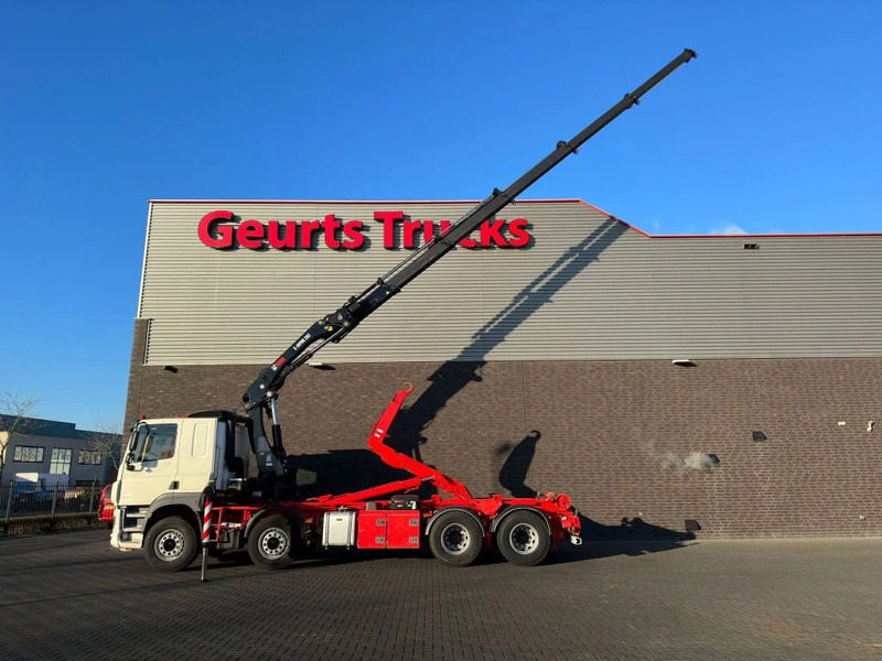 DAF CF 530 8X2 + HIAB HAAKARM + HIAB 262 EP-5 KRAAN/KRAN/CRANE/GRUA - Hook lift truck: picture 5 DAF CF 530 8X2 + HIAB HAAKARM + HIAB 262 EP-5 KRAAN/KRAN/CRANE/GRUA - Hook lift truck: picture 5
