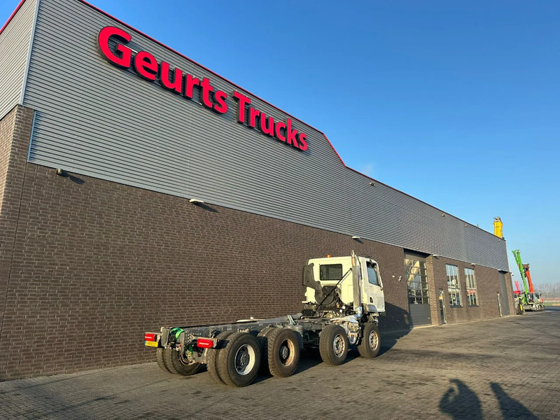 DAF CF 530 8X4 CHASSIS CAB SCHADE/UNFALL/DAMAGE - Cab chassis truck: picture 5 DAF CF 530 8X4 CHASSIS CAB SCHADE/UNFALL/DAMAGE - Cab chassis truck: picture 5