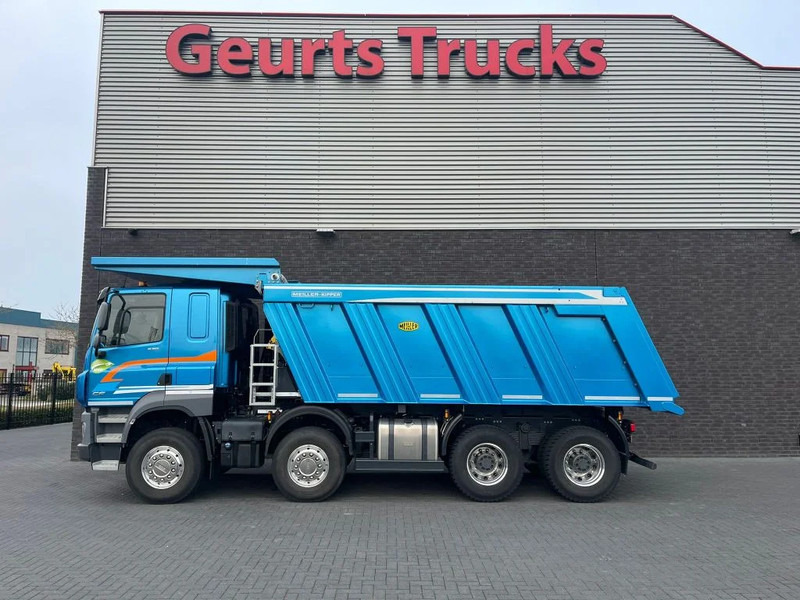 DAF CF 530 8X4 HEAVY DUTY MEILLER KIPPER/TIPPER EX DEMO TRUCK FROM DAF TRUCKS - Tipper: picture 1 DAF CF 530 8X4 HEAVY DUTY MEILLER KIPPER/TIPPER EX DEMO TRUCK FROM DAF TRUCKS - Tipper: picture 1