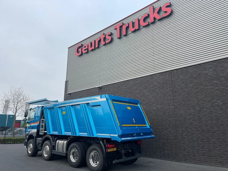 DAF CF 530 8X4 HEAVY DUTY MEILLER KIPPER/TIPPER EX DEMO TRUCK FROM DAF TRUCKS - Tipper: picture 3 DAF CF 530 8X4 HEAVY DUTY MEILLER KIPPER/TIPPER EX DEMO TRUCK FROM DAF TRUCKS - Tipper: picture 3