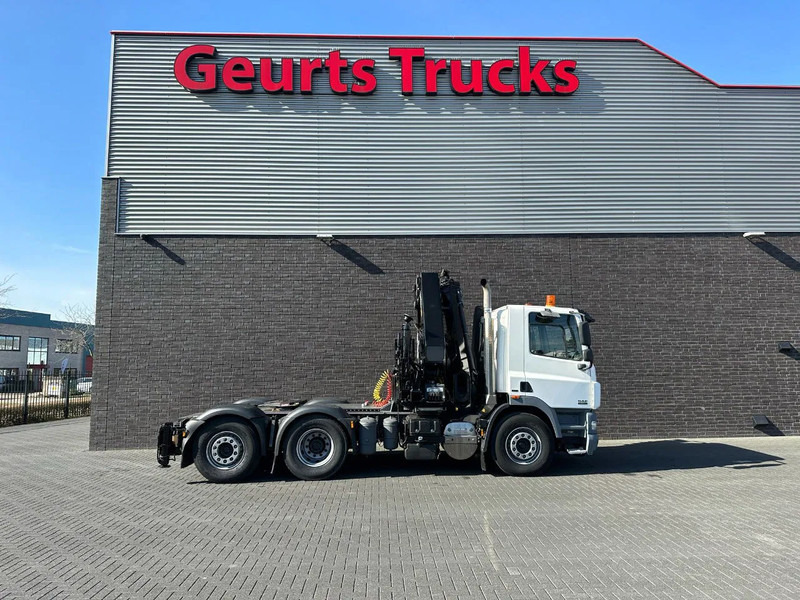 DAF CF 85 410 6X2 + HIAB 422EP-5 HIPRO TREKKER/SATTELZUG/TRACTOR UNIT/ CAMION on lease DAF CF 85 410 6X2 + HIAB 422EP-5 HIPRO TREKKER/SATTELZUG/TRACTOR UNIT/ CAMION: picture 9