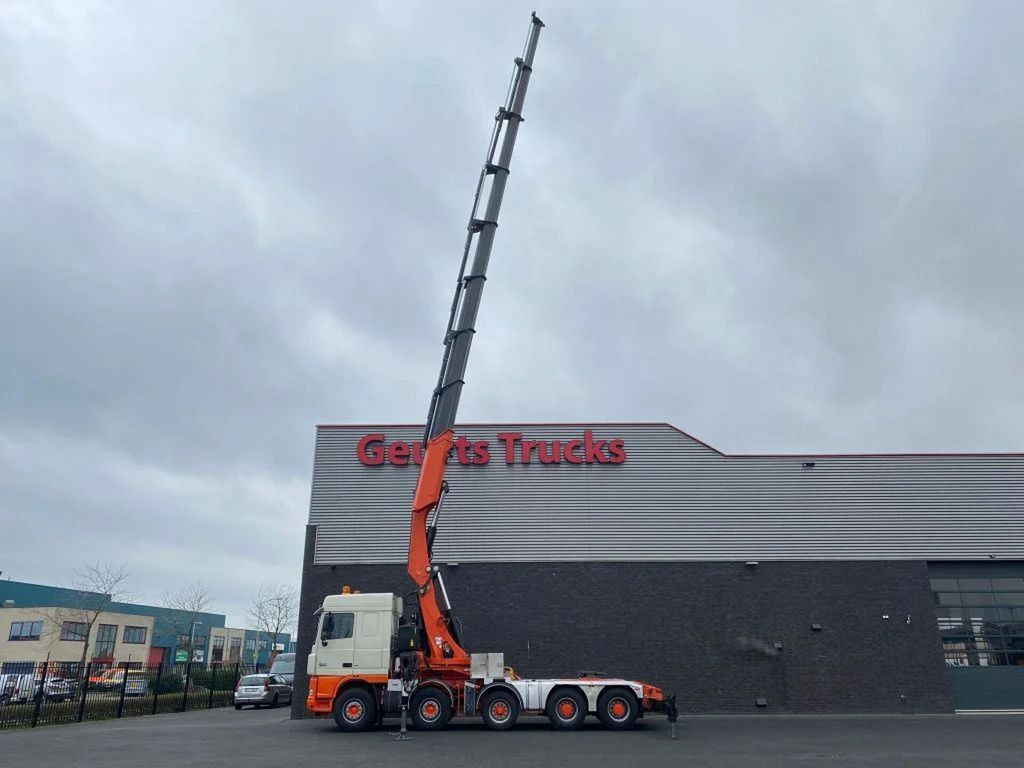 DAF XF 105 10X4 + FASSI F1500AXP.28 KRAAN/KRAN/CRANE - Crane truck, Tractor unit: picture 4 DAF XF 105 10X4 + FASSI F1500AXP.28 KRAAN/KRAN/CRANE - Crane truck, Tractor unit: picture 4