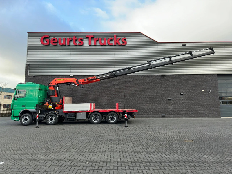 DAF XF 105.510 8X4 + PALFINGER PK 65002-SH E POWER LINK PLUS KRAAN/KRAQN/CRANE/GRUA - Crane truck: picture 2 DAF XF 105.510 8X4 + PALFINGER PK 65002-SH E POWER LINK PLUS KRAAN/KRAQN/CRANE/GRUA - Crane truck: picture 2