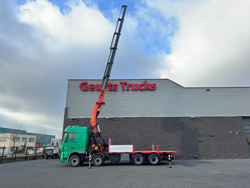 DAF XF 105.510 8X4 + PALFINGER PK 65002-SH E POWER LINK PLUS KRAAN/KRAQN/CRANE/GRUA - Crane truck: picture 4 DAF XF 105.510 8X4 + PALFINGER PK 65002-SH E POWER LINK PLUS KRAAN/KRAQN/CRANE/GRUA - Crane truck: picture 4