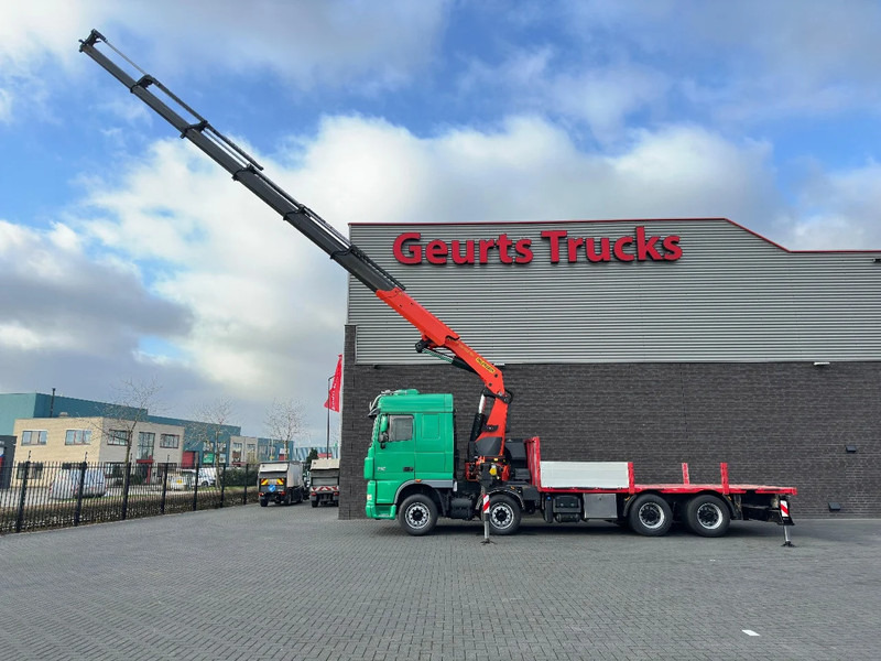 DAF XF 105.510 8X4 + PALFINGER PK 65002-SH E POWER LINK PLUS KRAAN/KRAQN/CRANE/GRUA - Crane truck: picture 5 DAF XF 105.510 8X4 + PALFINGER PK 65002-SH E POWER LINK PLUS KRAAN/KRAQN/CRANE/GRUA - Crane truck: picture 5