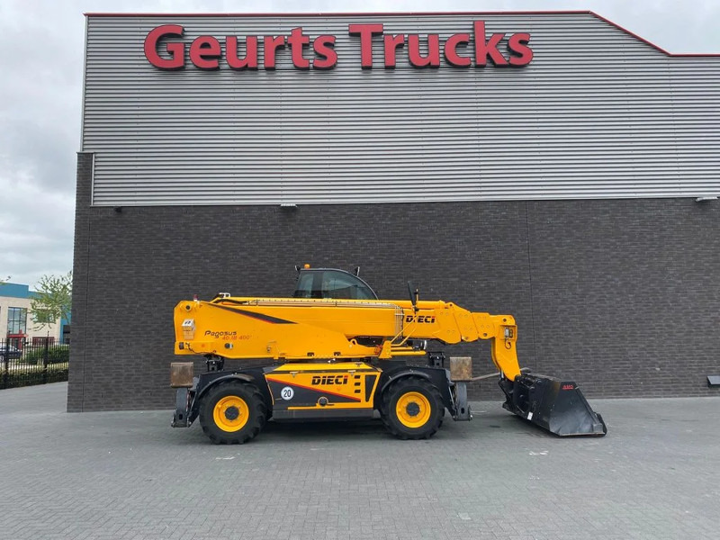 Dieci PEGASUS 40.18 400 EX DEMO VERREIKER/TELEHANDLER/TELESKOPLADER - Loader: picture 4 Dieci PEGASUS 40.18 400 EX DEMO VERREIKER/TELEHANDLER/TELESKOPLADER - Loader: picture 4