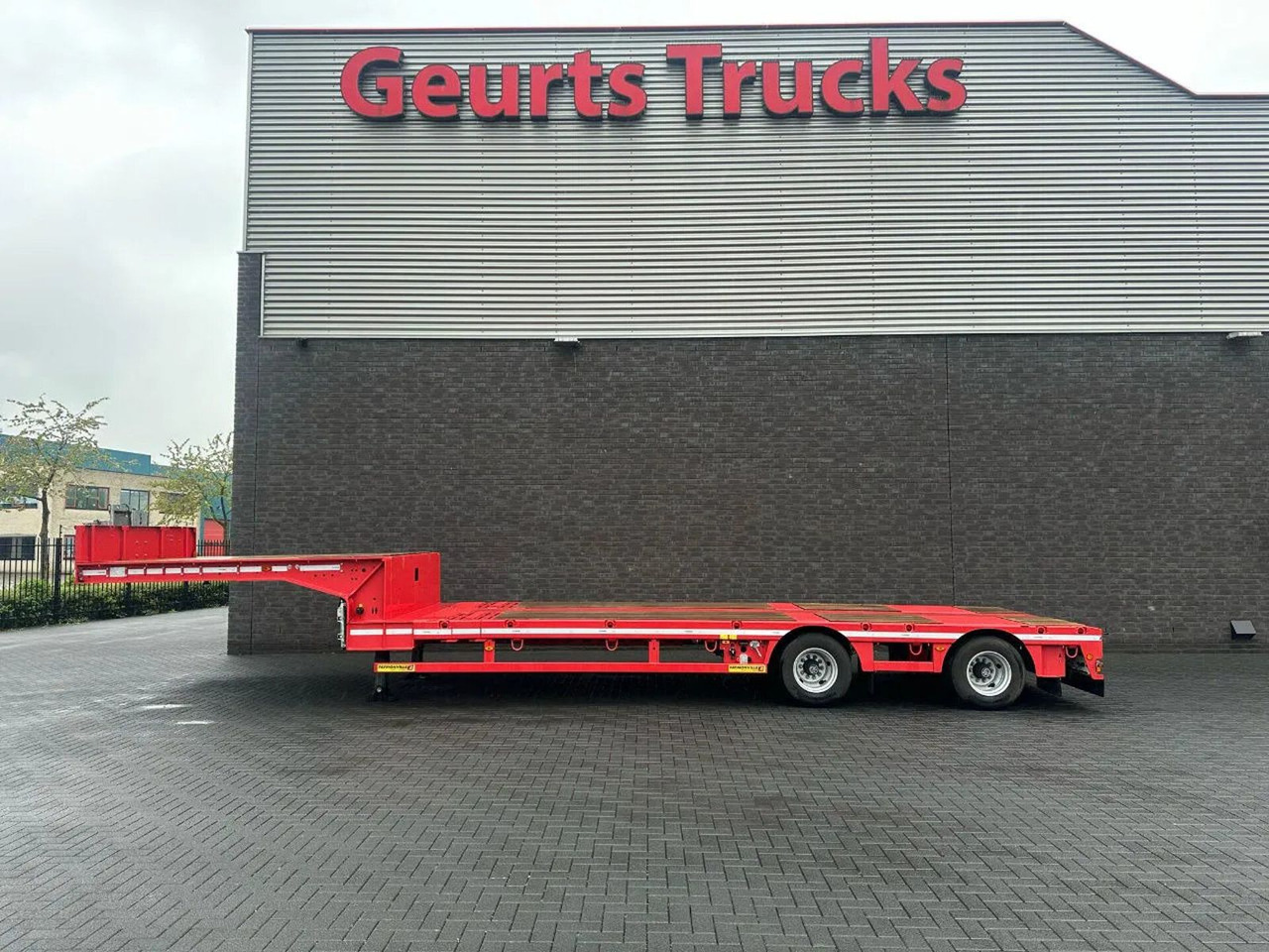 Faymonville G-S42-1BBA SEMIE 2 ASSER UITSCHUIFBAAR BJR 2022 - Low loader semi-trailer: picture 1 Faymonville G-S42-1BBA SEMIE 2 ASSER UITSCHUIFBAAR BJR 2022 - Low loader semi-trailer: picture 1
