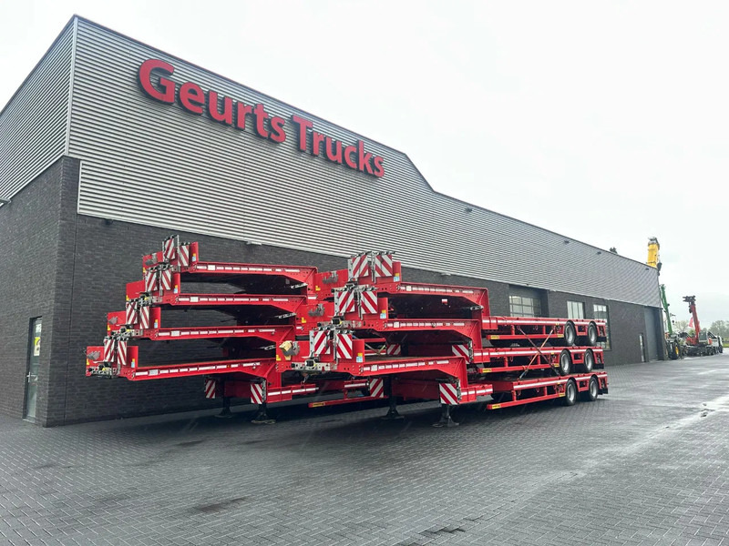 Faymonville G-S42-1BBA SEMIE 2 ASSER UITSCHUIFBAAR BJR 2022 ONGEBRUIKT 3 X IN VOORRAAD - Low loader semi-trailer: picture 2 Faymonville G-S42-1BBA SEMIE 2 ASSER UITSCHUIFBAAR BJR 2022 ONGEBRUIKT 3 X IN VOORRAAD - Low loader semi-trailer: picture 2