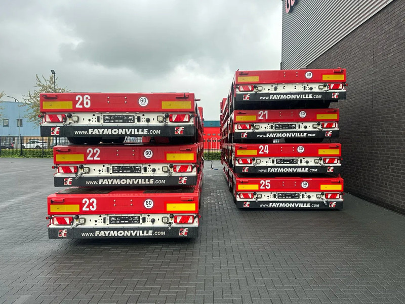 Faymonville G-S42-1BBA SEMIE 2 ASSER UITSCHUIFBAAR BJR 2022 ONGEBRUIKT 3 X IN VOORRAAD - Low loader semi-trailer: picture 5 Faymonville G-S42-1BBA SEMIE 2 ASSER UITSCHUIFBAAR BJR 2022 ONGEBRUIKT 3 X IN VOORRAAD - Low loader semi-trailer: picture 5