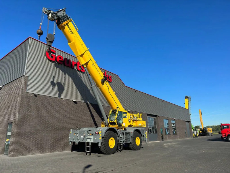 Grove RT8100 ROUGH TERRAIN CRANE - Rough terrain crane: picture 2 Grove RT8100 ROUGH TERRAIN CRANE - Rough terrain crane: picture 2