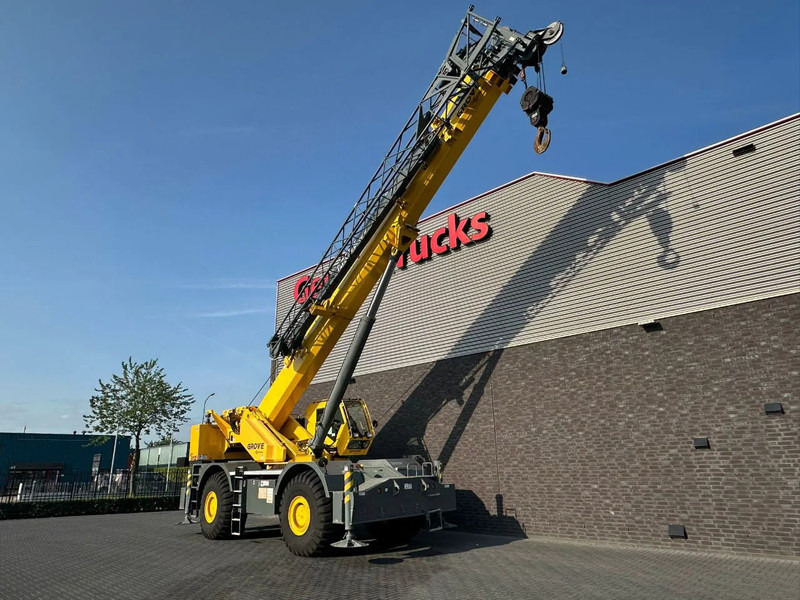 Rough terrain crane Grove RT880E ROUGH TERRAIN CRANE + JIB + 2 x WINCH: picture 6 Rough terrain crane Grove RT880E ROUGH TERRAIN CRANE + JIB + 2 x WINCH: picture 6