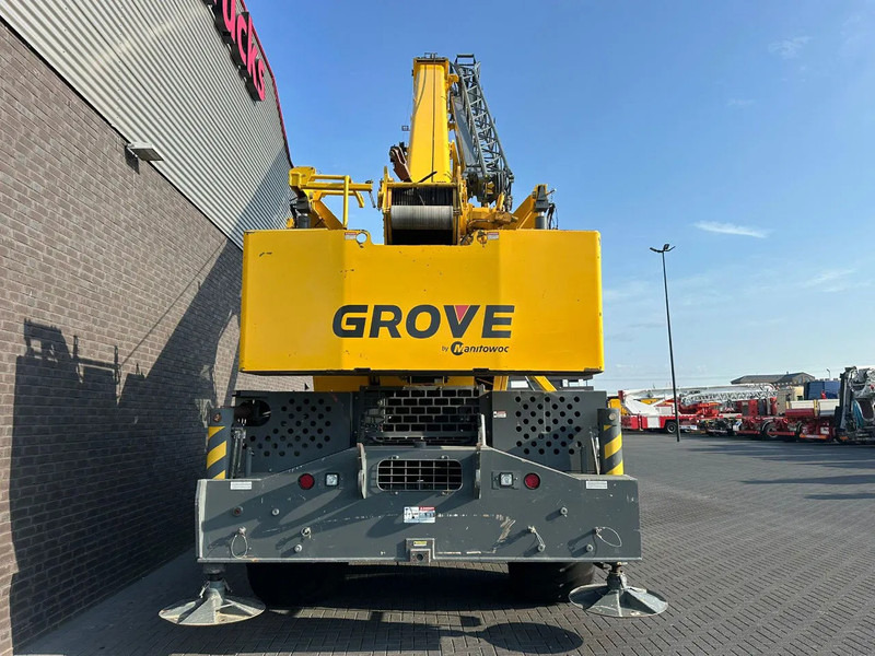 Rough terrain crane Grove RT880E ROUGH TERRAIN CRANE + JIB + 2 x WINCH: picture 10 Rough terrain crane Grove RT880E ROUGH TERRAIN CRANE + JIB + 2 x WINCH: picture 10