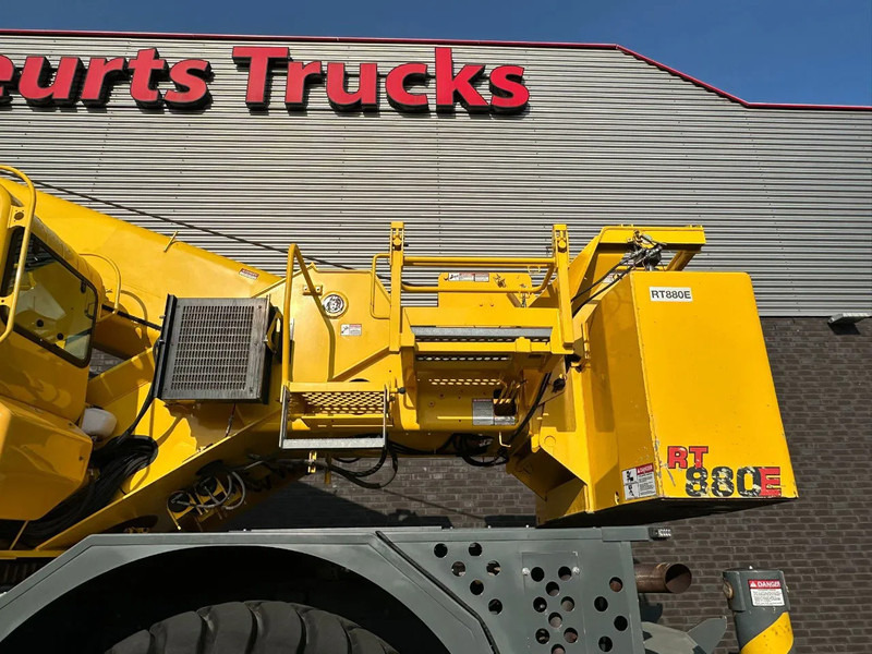 Rough terrain crane Grove RT880E ROUGH TERRAIN CRANE + JIB + 2 x WINCH: picture 17 Rough terrain crane Grove RT880E ROUGH TERRAIN CRANE + JIB + 2 x WINCH: picture 17