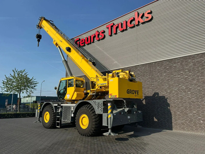 Grove RT880E ROUGH TERRAIN CRANE + JIB + 2 x WINCH - Rough terrain crane: picture 3 Grove RT880E ROUGH TERRAIN CRANE + JIB + 2 x WINCH - Rough terrain crane: picture 3