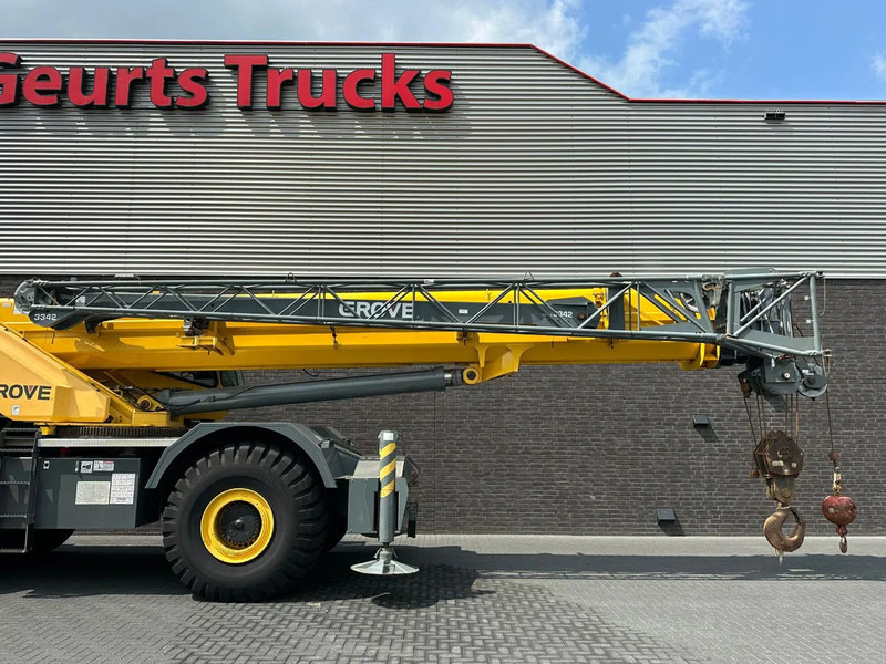 Rough terrain crane Grove RT890 E ROUGH TERRAIN CRANE + JIB+ 2 x WINCH: picture 11