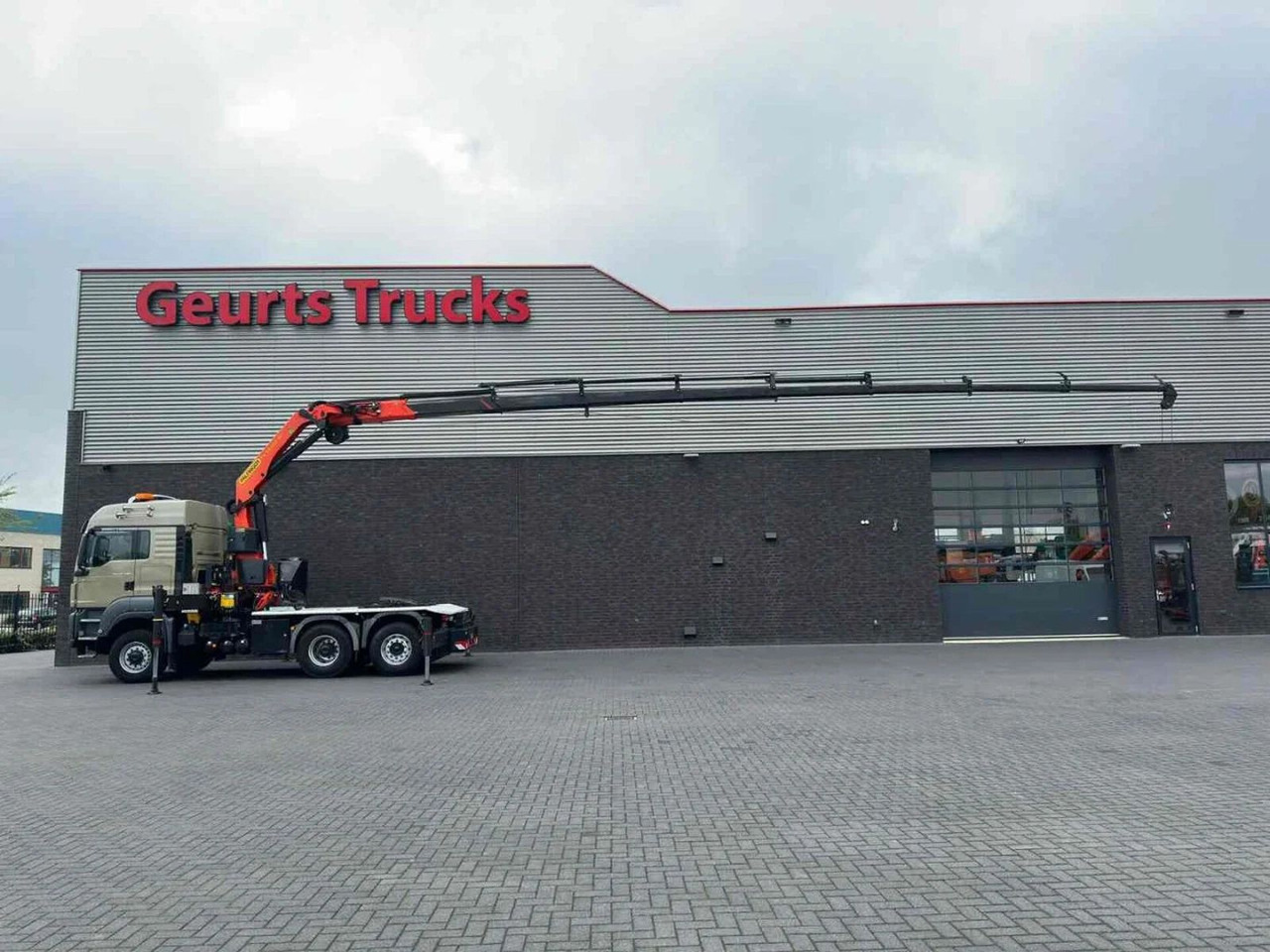 MAN TGS 28.480 6X4-4 BL + PALFINGER PK 34002-SH G PO - Crane truck: picture 1 MAN TGS 28.480 6X4-4 BL + PALFINGER PK 34002-SH G PO - Crane truck: picture 1