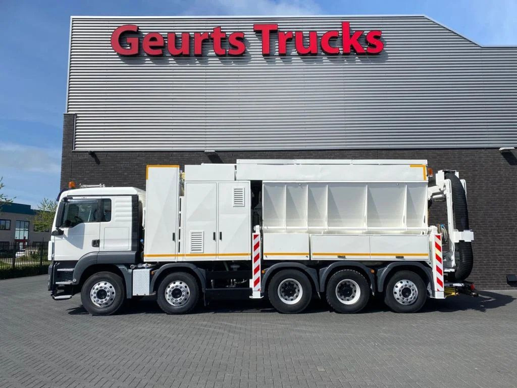 MAN TGS 35.440 10X4-6 BL TRIDEM RSP SAUGBAGGER/SUCTI - Vacuum truck: picture 1 MAN TGS 35.440 10X4-6 BL TRIDEM RSP SAUGBAGGER/SUCTI - Vacuum truck: picture 1