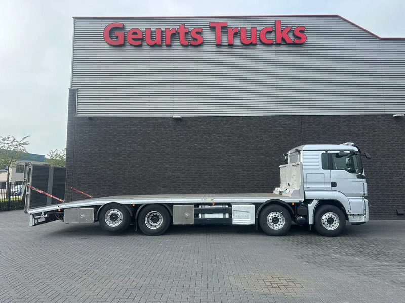 MAN TGS 35.470 8X2 OPRIJWAGEN/MACHINE TRANSPORTER/PLATEAU/N - Autotransporter truck: picture 4 MAN TGS 35.470 8X2 OPRIJWAGEN/MACHINE TRANSPORTER/PLATEAU/N - Autotransporter truck: picture 4