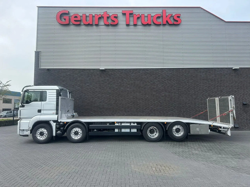 MAN TGS 35.470 8X2 OPRIJWAGEN/MACHINE TRANSPORTER/PLATEAU/N - Autotransporter truck: picture 1 MAN TGS 35.470 8X2 OPRIJWAGEN/MACHINE TRANSPORTER/PLATEAU/N - Autotransporter truck: picture 1
