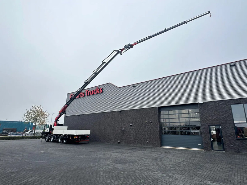 MAN TGS 35.470 8X4 HMF 4020-K6 + FJ 600 K4 KRAAN/KRAN/CRANE/GRUA - Crane truck: picture 3 MAN TGS 35.470 8X4 HMF 4020-K6 + FJ 600 K4 KRAAN/KRAN/CRANE/GRUA - Crane truck: picture 3