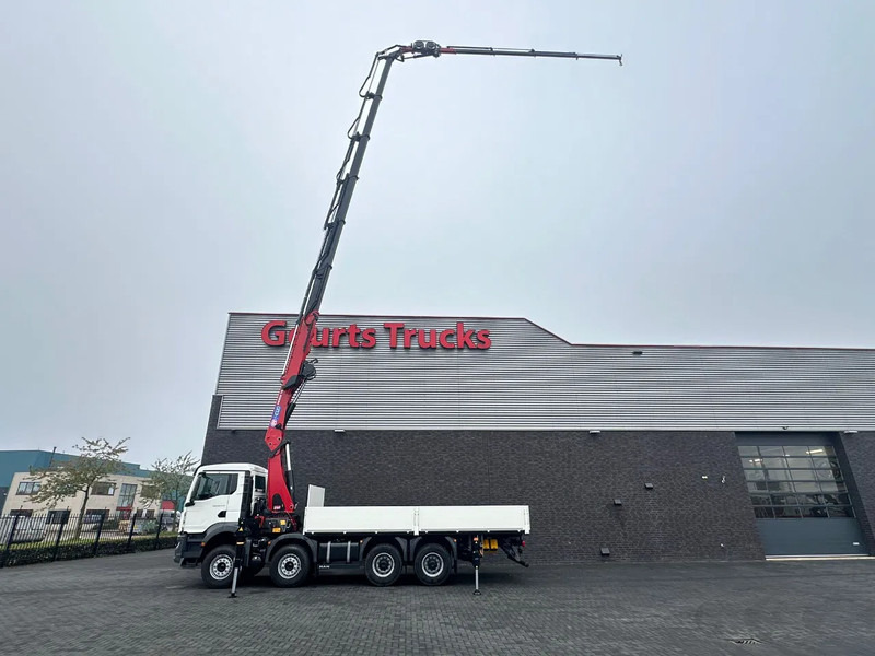 MAN TGS 35.470 8X4 HMF 4020-K6 + FJ 600 K4 KRAAN/KRAN/CRANE/GRUA - Crane truck: picture 5 MAN TGS 35.470 8X4 HMF 4020-K6 + FJ 600 K4 KRAAN/KRAN/CRANE/GRUA - Crane truck: picture 5
