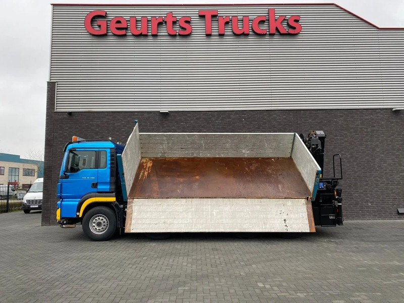 Tipper, Crane truck MAN TGS 35.480 8X4 KIPPER/TIPPER + HMF 2620-K5 KRAAN/KRAN/CRANE/GRUA: picture 18