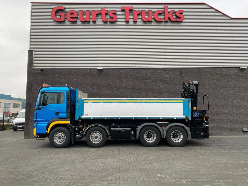 Tipper, Crane truck MAN TGS 35.480 8X4 KIPPER/TIPPER + HMF 2620-K5 KRAAN/KRAN/CRANE/GRUA: picture 7