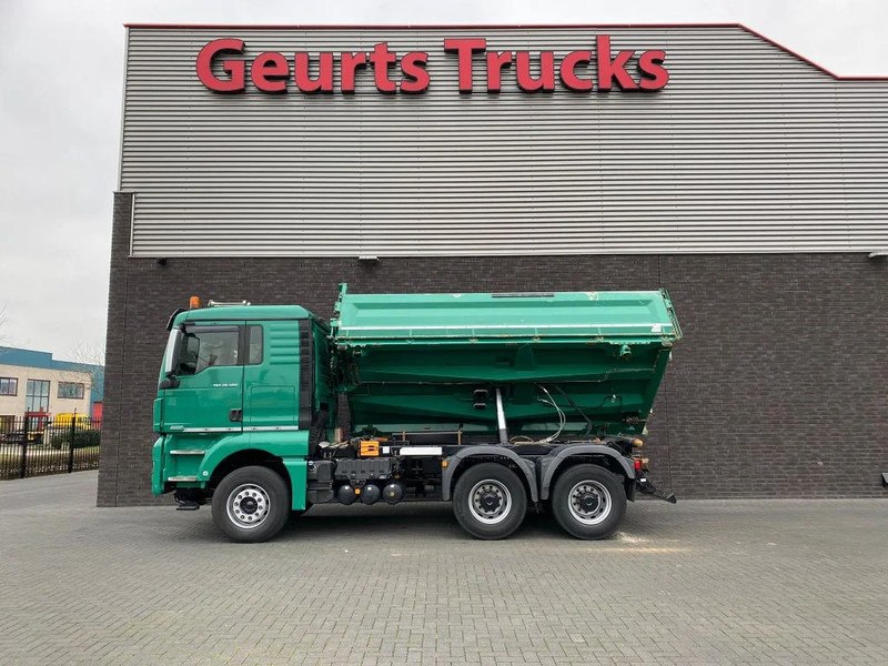 MAN TGX 26.560 6X4 BB + 3 ZIJDIGE KIPPER/TIPPER BORD MATIC - Tipper: picture 4 MAN TGX 26.560 6X4 BB + 3 ZIJDIGE KIPPER/TIPPER BORD MATIC - Tipper: picture 4