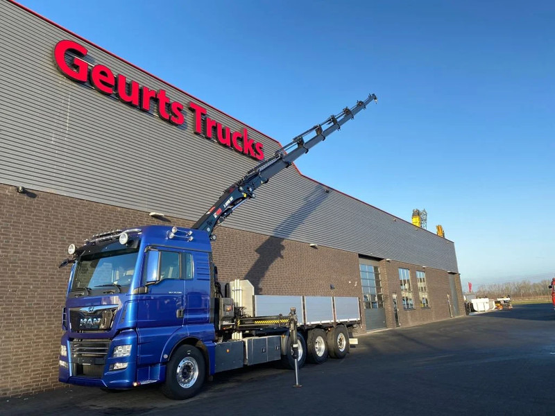 MAN TGX 35.500 8X4 TRIDEM + HIAB X-HIPRO 302 E-7 KRAAN/KRAN/CRANE/GRUA - Crane truck: picture 4 MAN TGX 35.500 8X4 TRIDEM + HIAB X-HIPRO 302 E-7 KRAAN/KRAN/CRANE/GRUA - Crane truck: picture 4