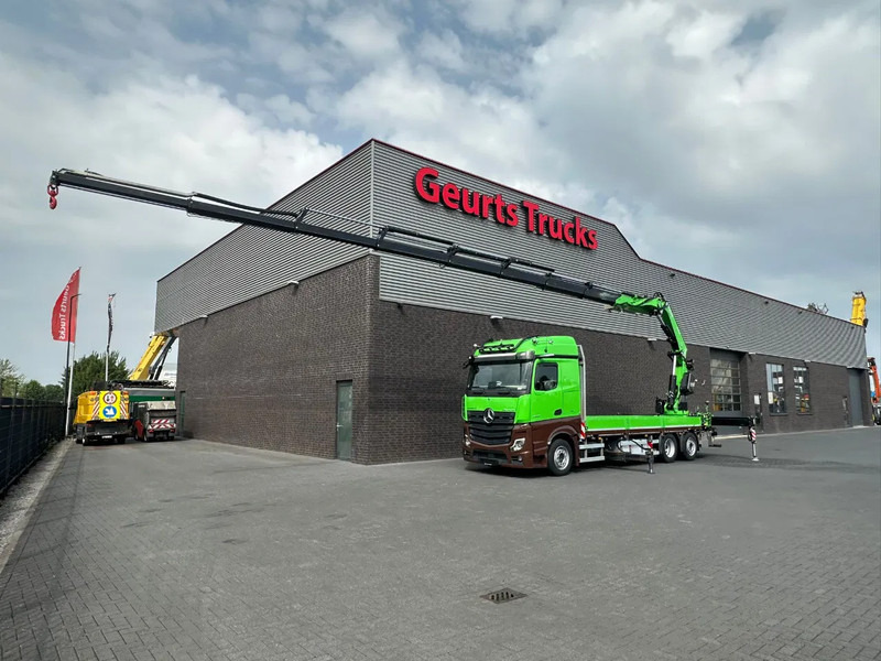 Mercedes-Benz Actros 2545 6X2 OPENLAADBAK MET FASSI F545RA.2.28 XE DINAMIC KRAAN / KRAAN/ CRANE/ GRUA - Crane truck: picture 2 Mercedes-Benz Actros 2545 6X2 OPENLAADBAK MET FASSI F545RA.2.28 XE DINAMIC KRAAN / KRAAN/ CRANE/ GRUA - Crane truck: picture 2